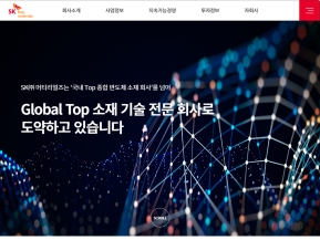 SK머티리얼즈 국문					 					 인증 화면